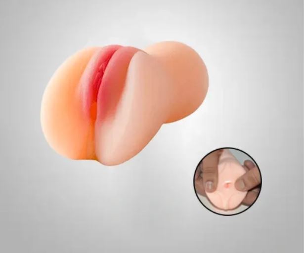 Bunny Pocket Pussy Sexual Real Feel – Premium Soft Reusable Male Masturbator Sleeve