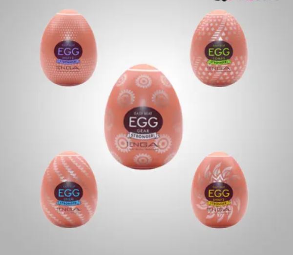 Tenga Easy Beat Egg Masturbator – Soft Silicone Reusable Male Wellness Toy | Premium Adult Accessory