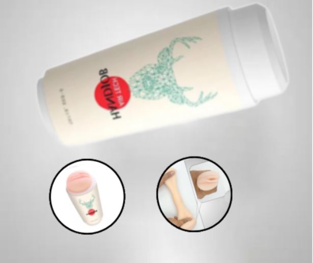 Airtech Handjob Masturbation Cup for Men – Premium Soft Reusable Cup