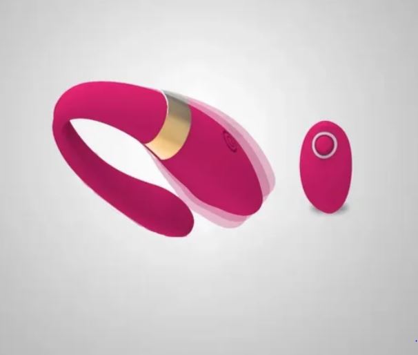 Couples Pleasure G-Spot Vibrator – USB Rechargeable Waterproof Silicone Personal Massager