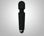 USB Rechargeable Multi Speed G-Spot Magic Wand Vibrator – Waterproof Silicone Personal Massager