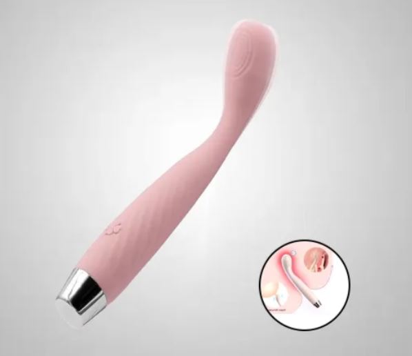 Natural Glow Multi Strong Vibrator Wand Massager – USB Rechargeable Waterproof Silicone Personal Massager