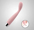 Natural Glow Multi Strong Vibrator Wand Massager – USB Rechargeable Waterproof Silicone Personal Massager