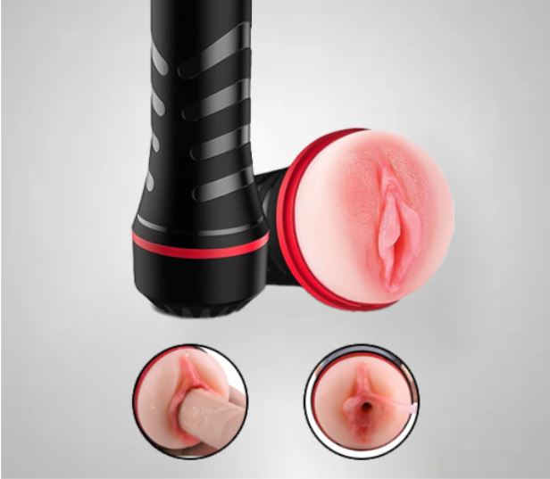 Ultra Soft Masturbation Cup – Premium Silicone Male Wellness Cup | Reusable Adult Wellness Accessory
