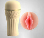 Manual Male Masturbator Cup – Premium Soft Silicone Pocket Stroker for Men | Reusable Adult Wellness Toy