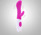 G-Spot Mini Rabbit Vibrator – USB Rechargeable Waterproof Silicone Personal Massager