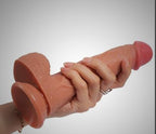 Premium Silicone Dildo – Body-Safe Reusable Personal Wellness Accessory