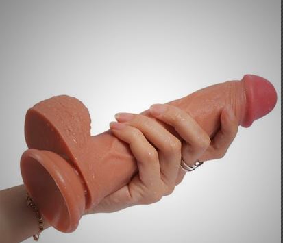 Premium Silicone Dildo – Body-Safe Reusable Personal Wellness Accessory
