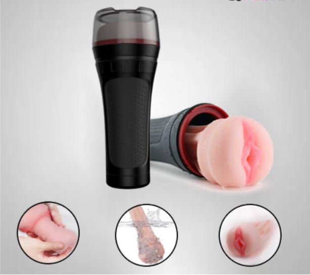 3D Realistic Virgin Pussy Male Masturbator – Premium Soft Reusable Sleeve