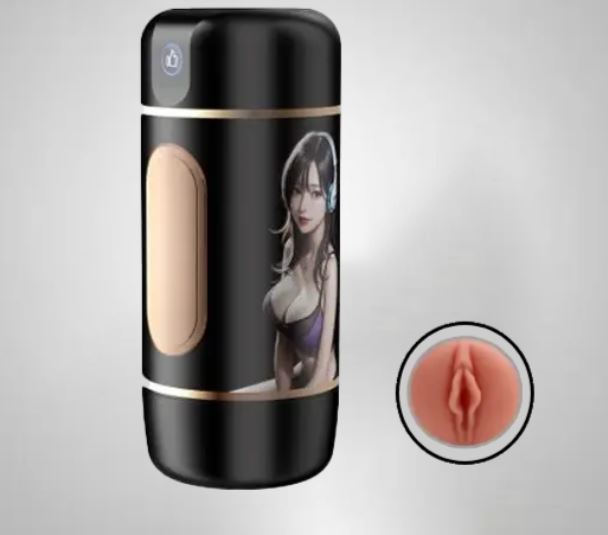 Male Silicone Masturbator Cup Vagina – Soft Realistic Pocket Stroker for Men | Premium Adult Wellness Toy