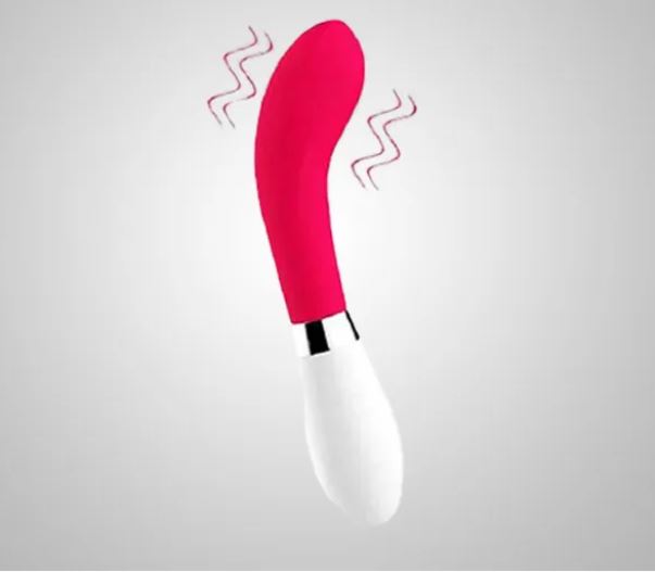 10 Speed G-Spot & Clitoral Vibrator – USB Rechargeable Waterproof Silicone Personal Massager