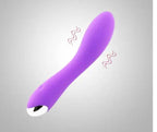 12 Frequency Rechargeable Silicone Massager – USB Rechargeable Waterproof Personal Massager | Premium Body-Safe Silicone
