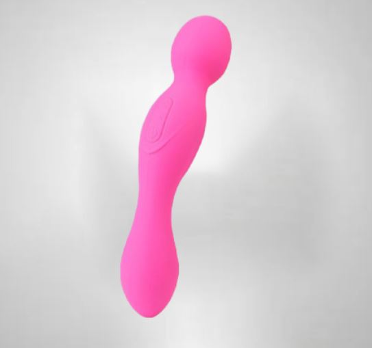 Dual Head Rechargeable Silicone Massager – Clitoral & Body Massager with Ergonomic Design | Premium Personal Wellness Device
