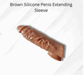 Penis Extender Soft Silicone Sleeve – Premium Reusable Silicone Enhancement Sleeve for Men