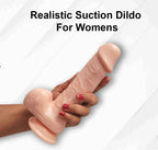 Premium Silicone Dildo – Body-Safe Reusable Personal Wellness Accessory