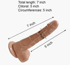 Premium Silicone Dildo – Body-Safe Reusable Personal Wellness Accessory