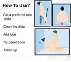 Premium Silicone Dildo – Body-Safe Reusable Personal Wellness Accessory