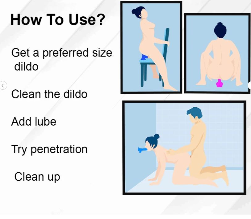 Premium Silicone Dildo – Body-Safe Reusable Personal Wellness Accessory