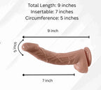Premium Silicone Dildo