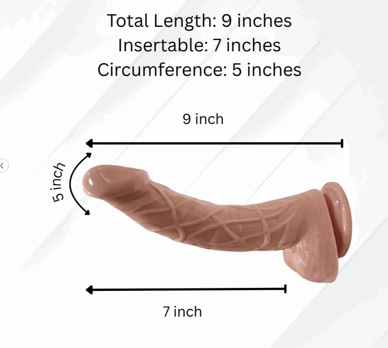Premium Silicone Dildo