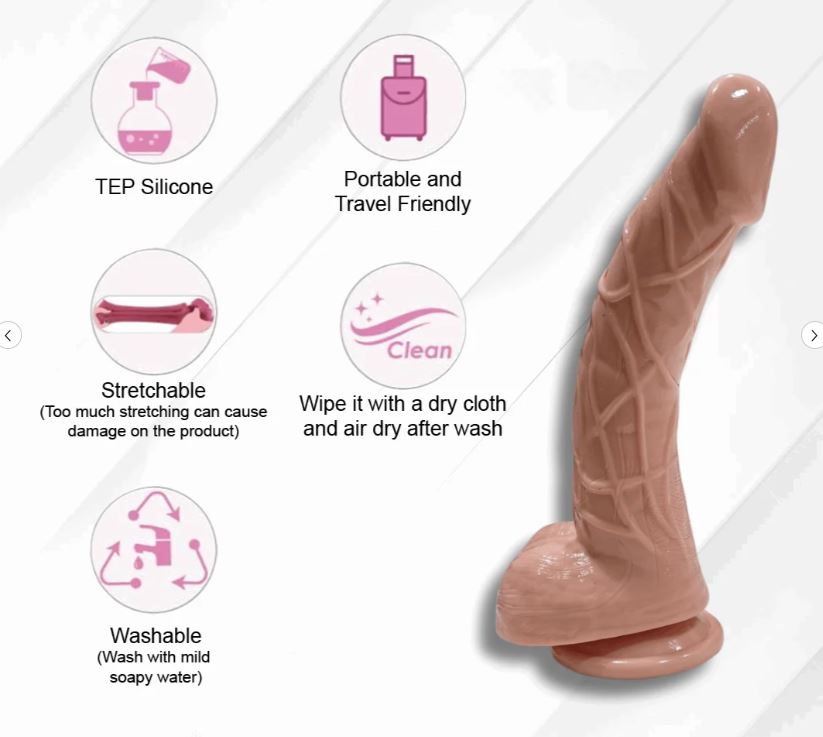 Premium Silicone Dildo