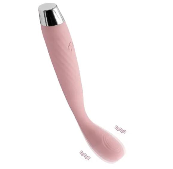 Natural Glow Multi Strong Vibrator Wand Massager – USB Rechargeable Waterproof Silicone Personal Massager