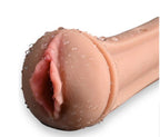 3D Realistic Pussy Male Masturbator – Soft Reusable Pleasure Sleeve