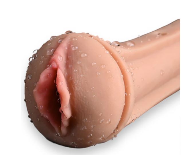 3D Realistic Pussy Male Masturbator – Soft Reusable Pleasure Sleeve