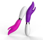 Waterproof Silicone Dildo Vibrator – USB Rechargeable Body-Safe Personal Massager for Women