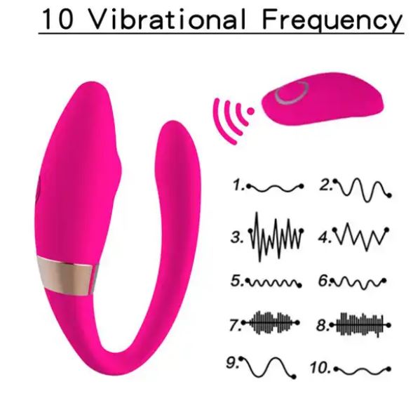 Couples Pleasure G-Spot Vibrator – USB Rechargeable Waterproof Silicone Personal Massager