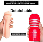 Tenca Cup White – Soft Reusable Male Masturbator Cup