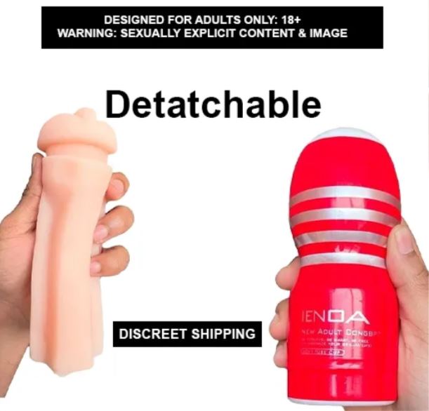 Tenca Cup White – Soft Reusable Male Masturbator Cup