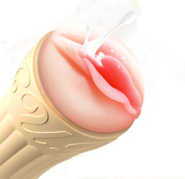Manual Male Masturbator Cup – Premium Soft Silicone Pocket Stroker for Men | Reusable Adult Wellness Toy