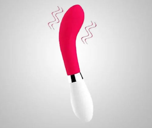10 Speed G-Spot & Clitoral Vibrator – USB Rechargeable Waterproof Silicone Personal Massager