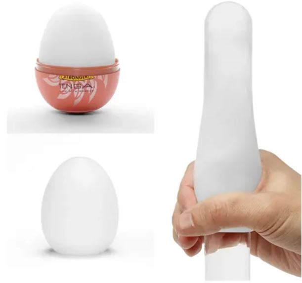 Tenga Easy Beat Egg Masturbator – Soft Silicone Reusable Male Wellness Toy | Premium Adult Accessory