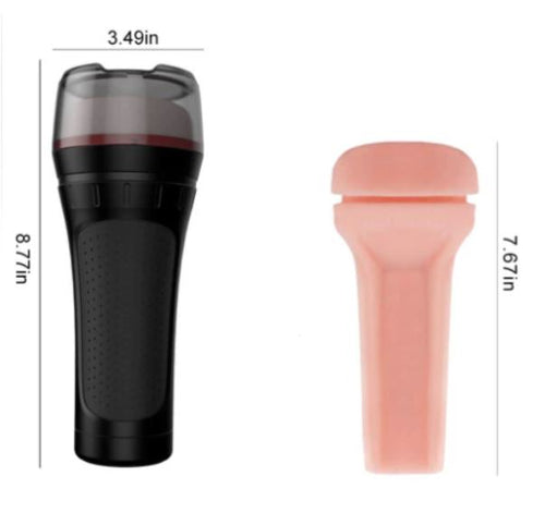 3D Realistic Virgin Pussy Male Masturbator – Premium Soft Reusable Sleeve