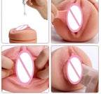 Male Masturbator Realistic Pussy – Premium Soft Silicone Pocket Stroker for Men | Discreet Adult Toy