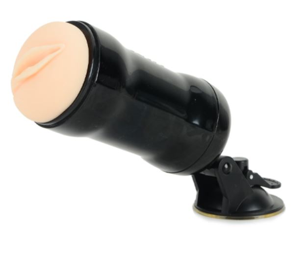 Real Pussy Masturbator with Stand – Premium Soft Silicone Male Wellness Toy | Reusable Adult Accessory