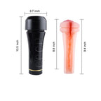 Male Masturbator Realistic Pussy – Premium Soft Silicone Pocket Stroker for Men | Discreet Adult Toy