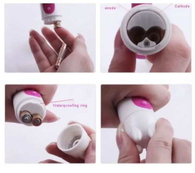 G-Spot Mini Rabbit Vibrator – USB Rechargeable Waterproof Silicone Personal Massager