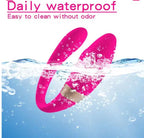 Couples Pleasure G-Spot Vibrator – USB Rechargeable Waterproof Silicone Personal Massager