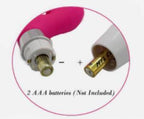 10 Speed G-Spot & Clitoral Vibrator – USB Rechargeable Waterproof Silicone Personal Massager