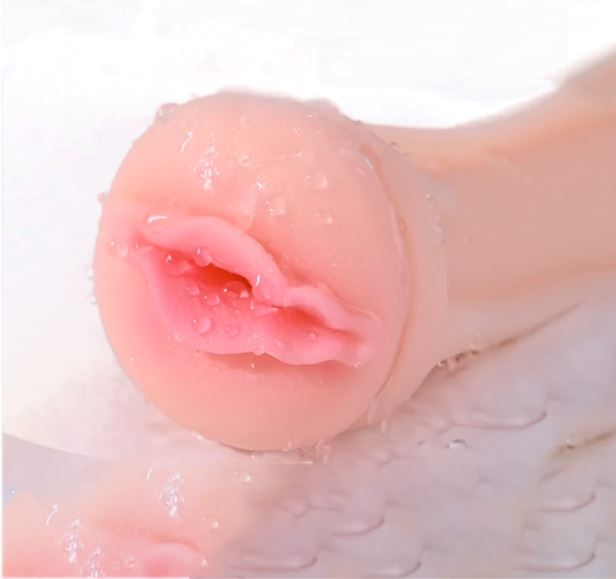 Manual Male Masturbator Cup – Premium Soft Silicone Pocket Stroker for Men | Reusable Adult Wellness Toy