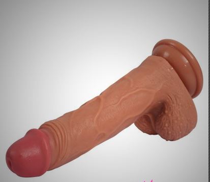 Premium Silicone Dildo – Body-Safe Reusable Personal Wellness Accessory