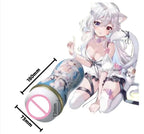 Rainbow Masturbator Cup for Men – Soft Silicone Reusable Male Wellness Cup | Premium Adult Toy