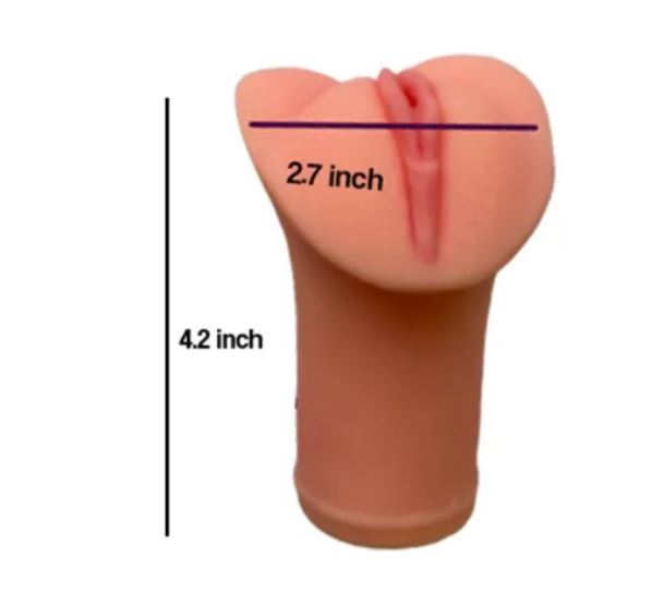 Chinky Pocket Pussy Masturbator – Premium Soft Reusable Male Sleeve