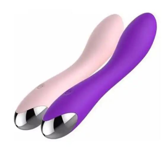 12 Frequency Rechargeable Silicone Massager – USB Rechargeable Waterproof Personal Massager | Premium Body-Safe Silicone