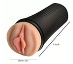 4D Realistic Pussy Male Masturbator – Premium Soft Reusable Sleeve