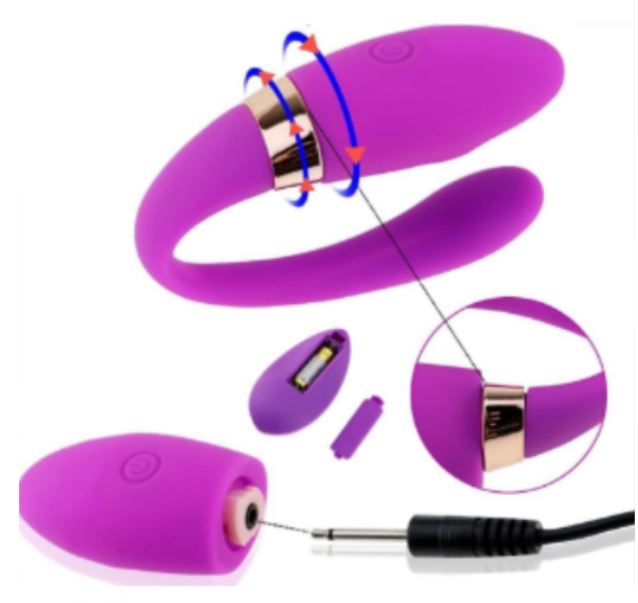 Couples Pleasure G-Spot Vibrator – USB Rechargeable Waterproof Silicone Personal Massager