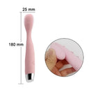 Natural Glow Multi Strong Vibrator Wand Massager – USB Rechargeable Waterproof Silicone Personal Massager